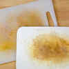 Plastic cutting board