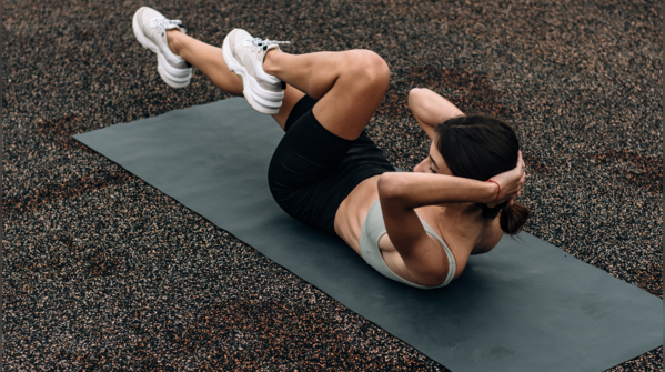 Bicycle Crunches