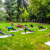 Ignoring alignment and rushing through poses