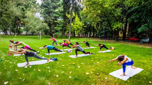 Ignoring alignment and rushing through poses