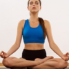 Sukhasana with Forward Bend 