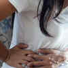 Consistent pelvic or abdominal pain
