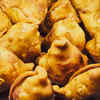 Chocolate Samosa