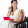 Traditional clothes: Kasavu sarees and mundus