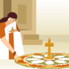 Pookalam: The flower carpet