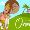 The story of king Mahabali