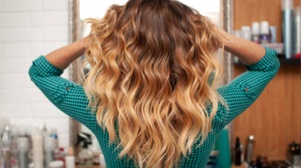 Wavy hair