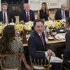 Top names who attended the dinner