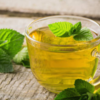 Peppermint tea