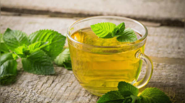 Peppermint tea