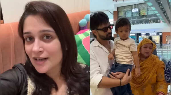From health update to shopping with family: Dipika Kakar shares a glimpse of her Eid preparation