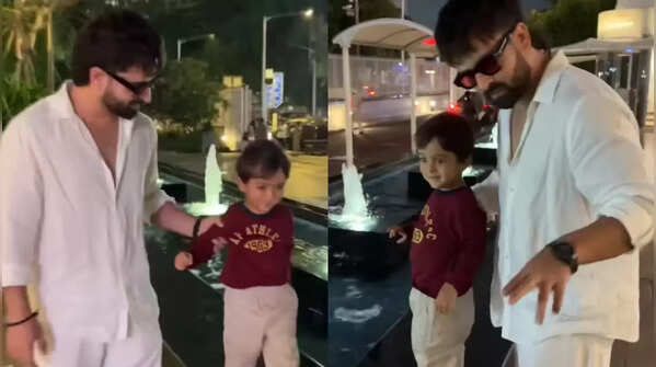 Shoaib and Ruhaan’s adorable moments