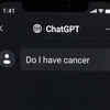 Don’t ask for medical diagnoses