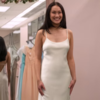 The silk-slip bridal gown