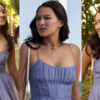 The powder corset dress