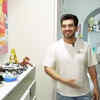 His son’s room