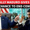 Article image for: US Vs Venezuela ‘War’: Putin Ally Maduro Offers ‘Olive Branch’ To Trump | ‘Have Differences But…’