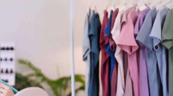 Stick to neutral and muted palettes