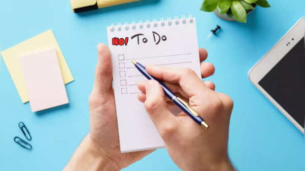 Curate a ‘Not-To-Do List’
