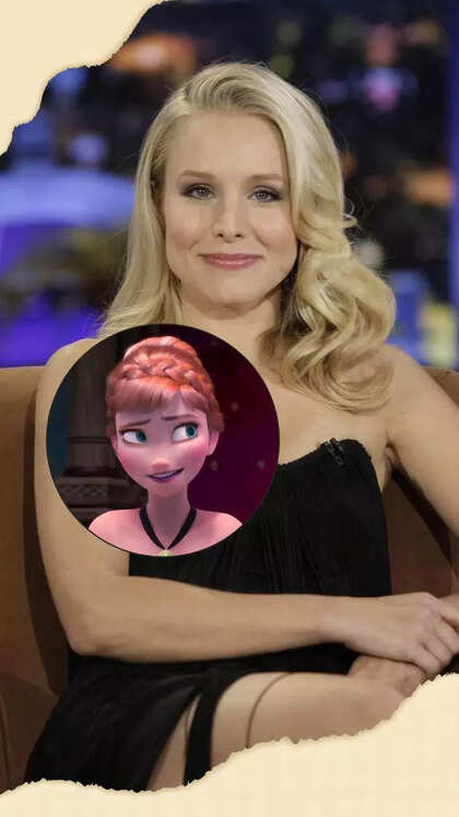 Kristin Bell - Princess Anna from ‘Frozen’