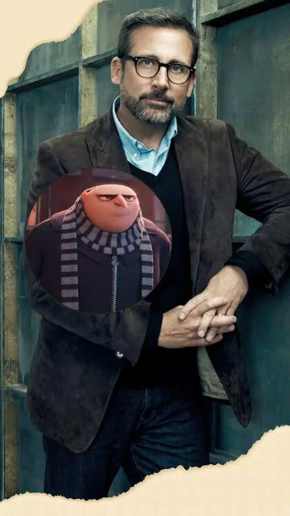 Steve Carell - Gru from ‘Despicable Me’