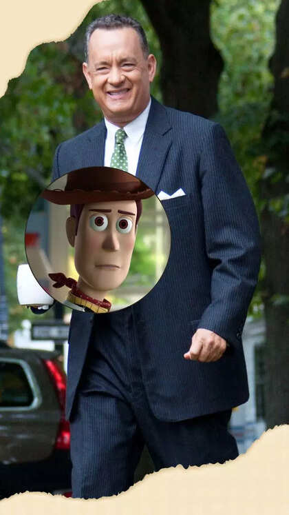 Tom Hanks - Woody from ‘Toy Story’