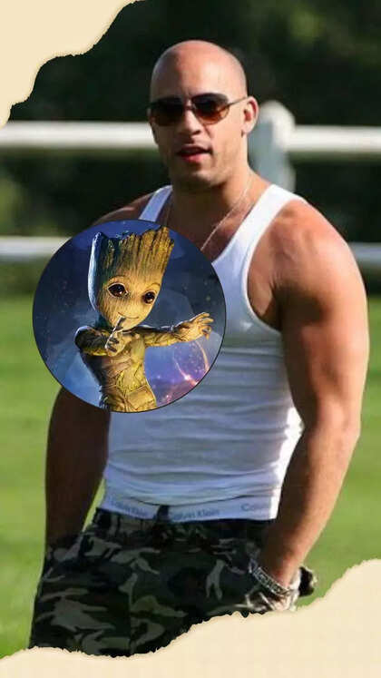 Vin Diesel - Groot in ‘Guardians of the Galaxy’