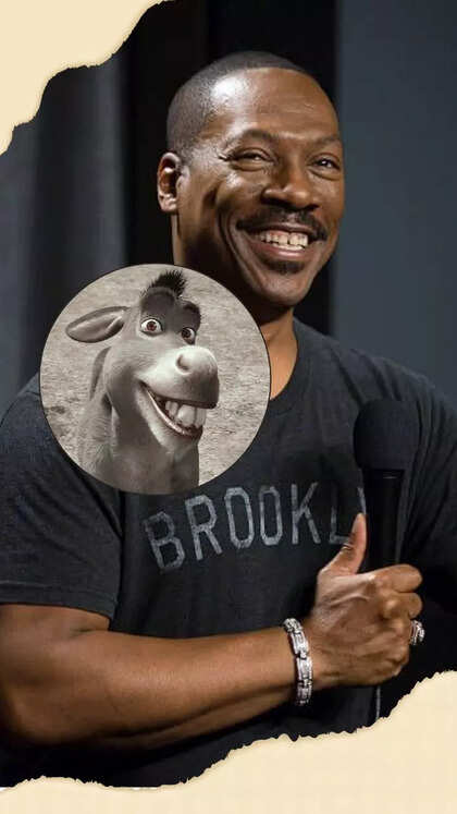 Eddie Murphy - Donkey in ‘Shrek’