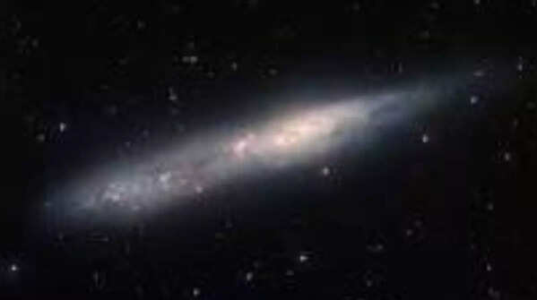 “String of pearls” galaxy — September 24
