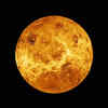 Venus slips behind the moon — September 19