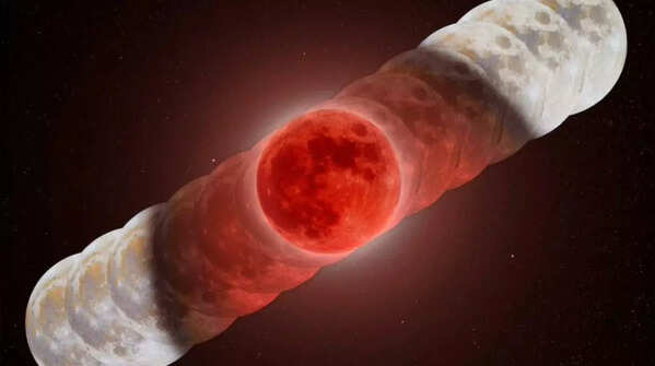 Blood moon eclipse: Areas of sighting