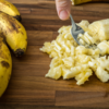 Mashed banana - sweet and simple