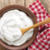 Yogurt - moisture with a hint of tang
