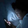 Screen overload and too much tech at bedtime