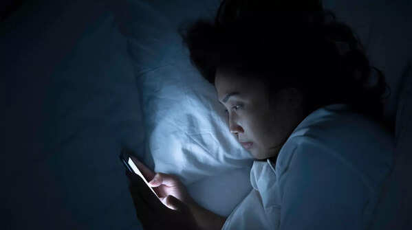 Screen overload and too much tech at bedtime
