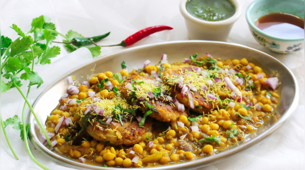 Sweet potato tikki