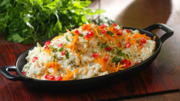 Samak rice pulao
