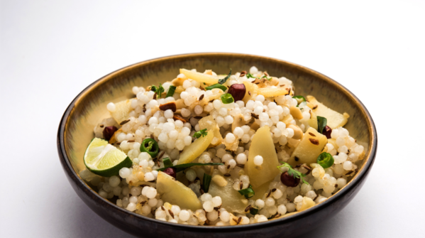 Sabudana khichdi