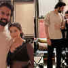 In awe of Charu’s black saree look