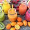 All smoothies and juices are healthy