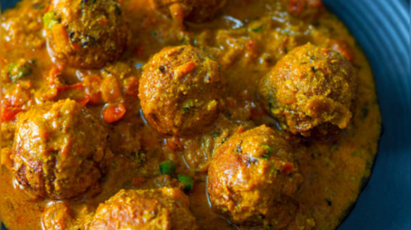 West Bengal - Kanchkolar Kofta curry
