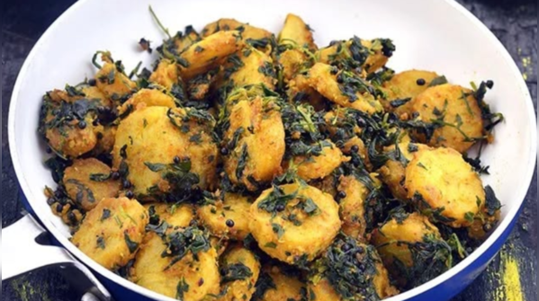 Gujarat - Kela Muthia nu Shaak