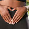 Gentle abdominal massage