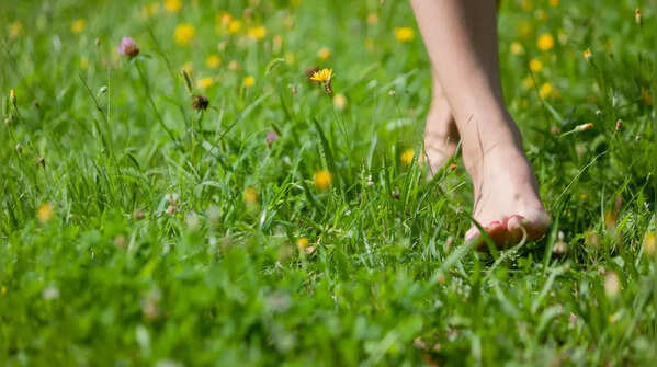 Take a gentle "fart walk"