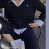 Layer it under a sweater