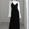Wear it over a dress