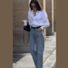 Off-the-shoulder style