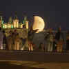 Lunar Eclipse 2025 Live Updates: Rare Blood Moon as seen in Russia