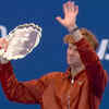 US Open Final: Jannik Sinner with the trophy