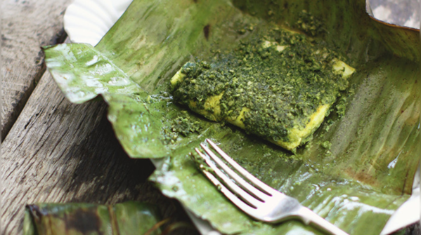 Patra ni Machhi - a Parsi parcel of joy
